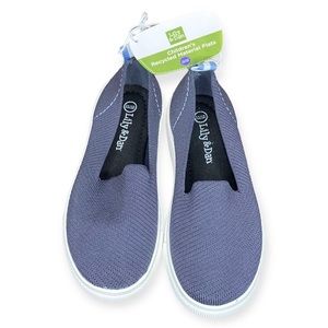 NIB Lily & Dan Children’s Recycled Material Navy Flats 9/10, 11/12, 13/1
